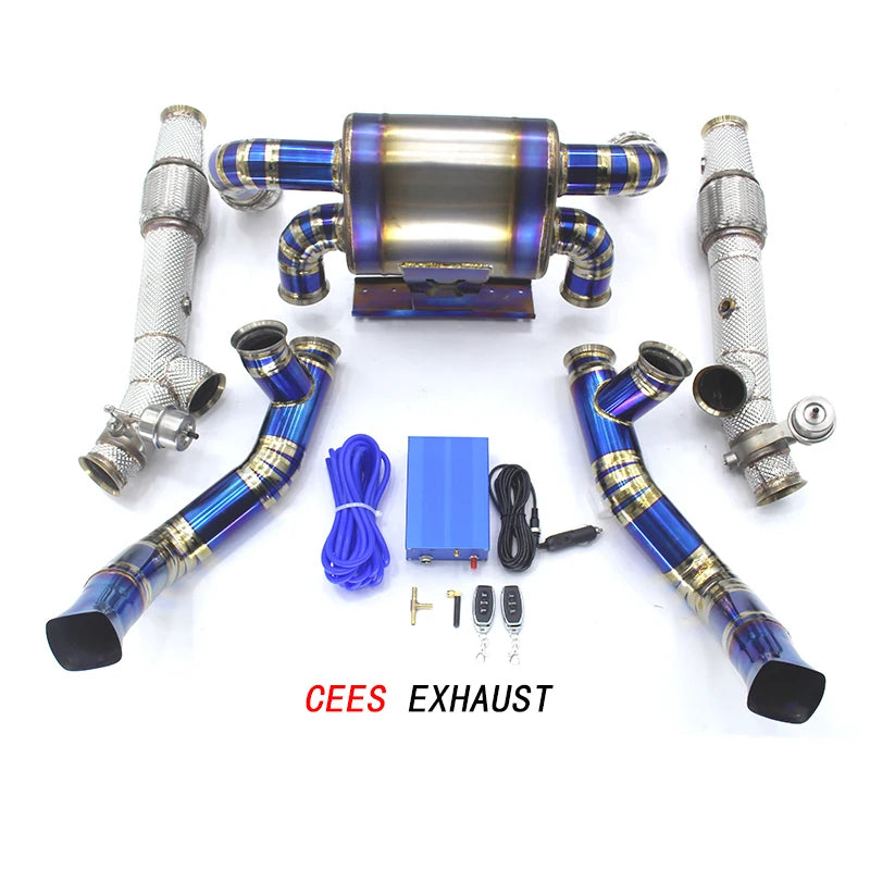 Lamborghini Murcielago V12 Titanium Valved Sport Exhaust System