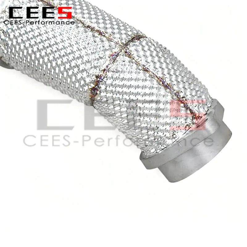 BMW X5M/X6M E70/E71 4.4TT 2010-2014 Stainless Steel Heat shield Downpipe Exhaust System