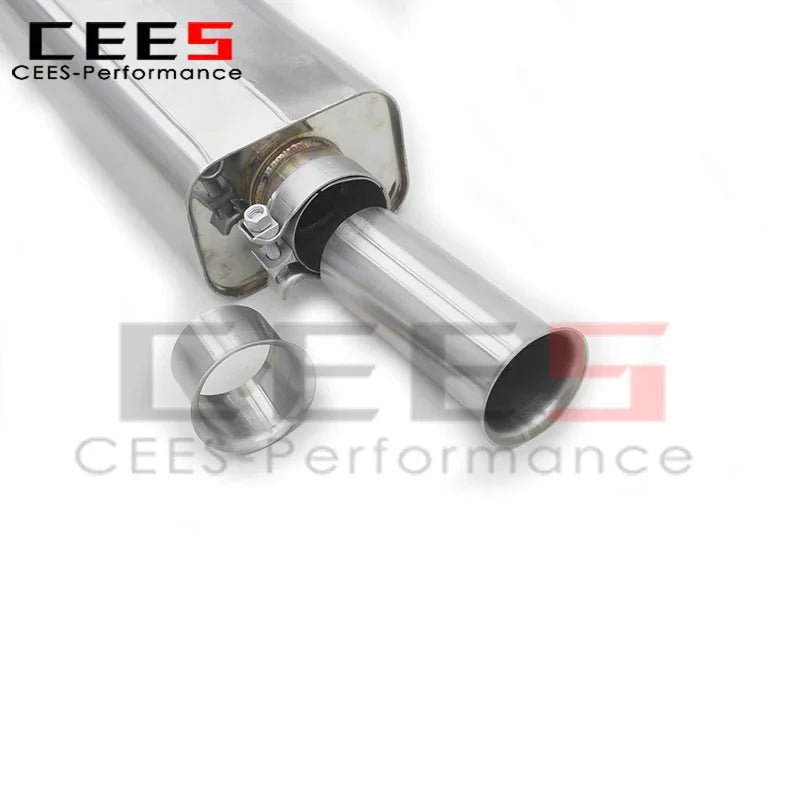 cees Valve Tuning Pipe Exhaust Catback for Mercedes-Benz G63 W464 4.0T 2019- 2023 Stainless Steel Exhaust Pipe Muffler System