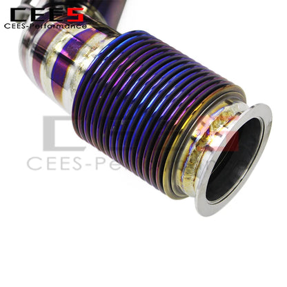 Mclaren 720s 4.0 Titanium Full Exhaust System