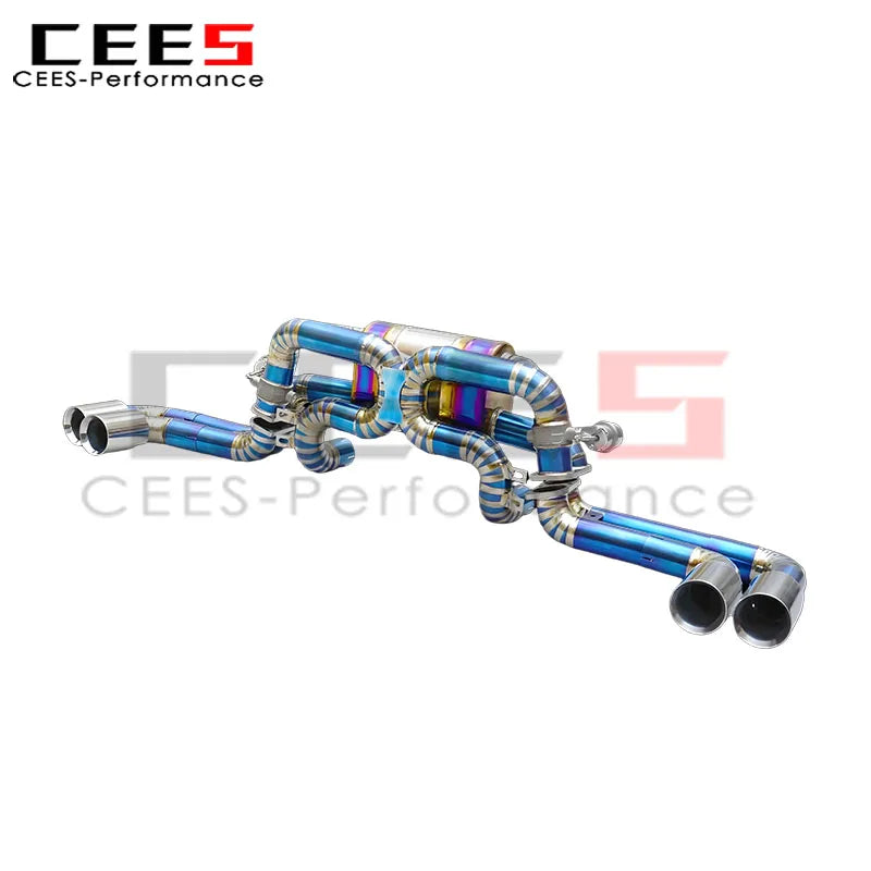 Ferrari 360 F360 3.6 2000+ Valved Sport Exhaust System