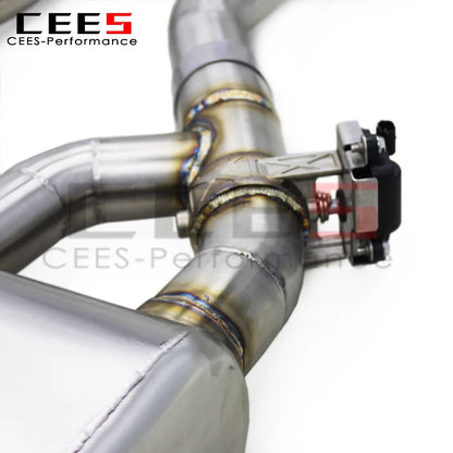 BMW M3 G80 M4 G82 G83 3.0T Valved Sport Exhaust System