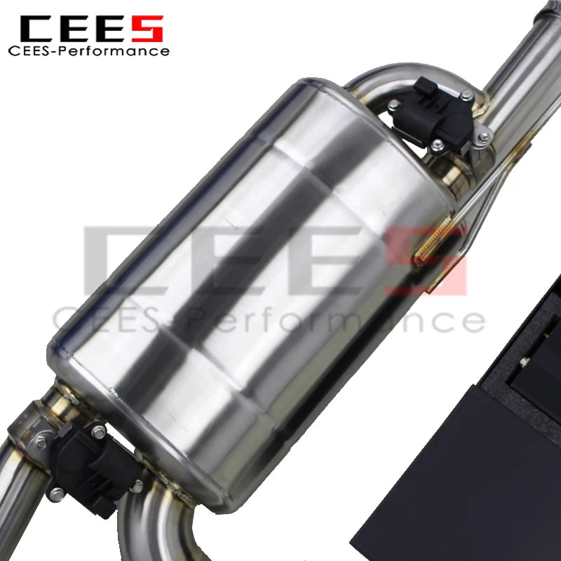 cees for BMW 730 740 G11 G12 2.0T/3.0T 2016+ Valved Sport Exhaust System