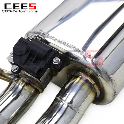 CEES Stainless Steel Catback Exhaust for Subaru Impreza STI 2.5T 2008-2021 Escape Valvetronic Car Exhaust Muffler Exhaust Pipes