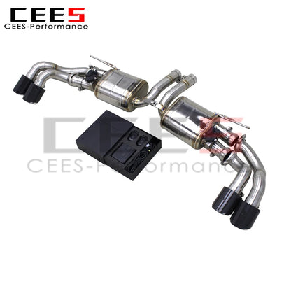 BMW X6 E71/E72 N54/N55 3.0T 2007-2014 Stainless Steel Axle Back Exhaust System