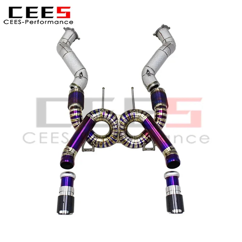 Mclaren 720s 4.0 Titanium Full Exhaust System