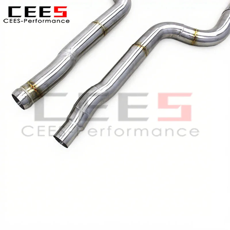 Mercedes-Benz CLS550 4.7 Stainless Steel Catted Header Downpipe Exhaust System