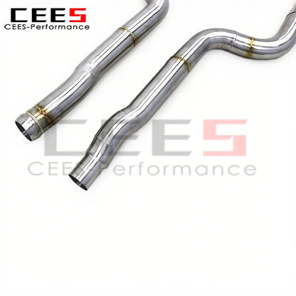 Mercedes-Benz CLS550 4.7 Stainless Steel Catted Header Downpipe Exhaust System