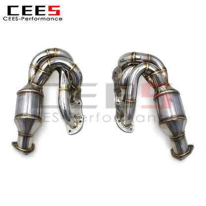PORSCHE 981 Cayman/Boxster 2.7/3.4 2012-2015 Manifold Exhaust System