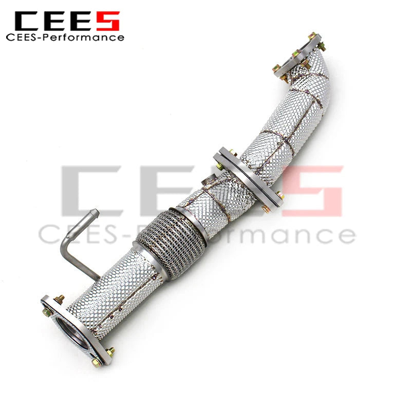 Hyundai VELOSTER Stainless Steel Downpipe Exhaust System