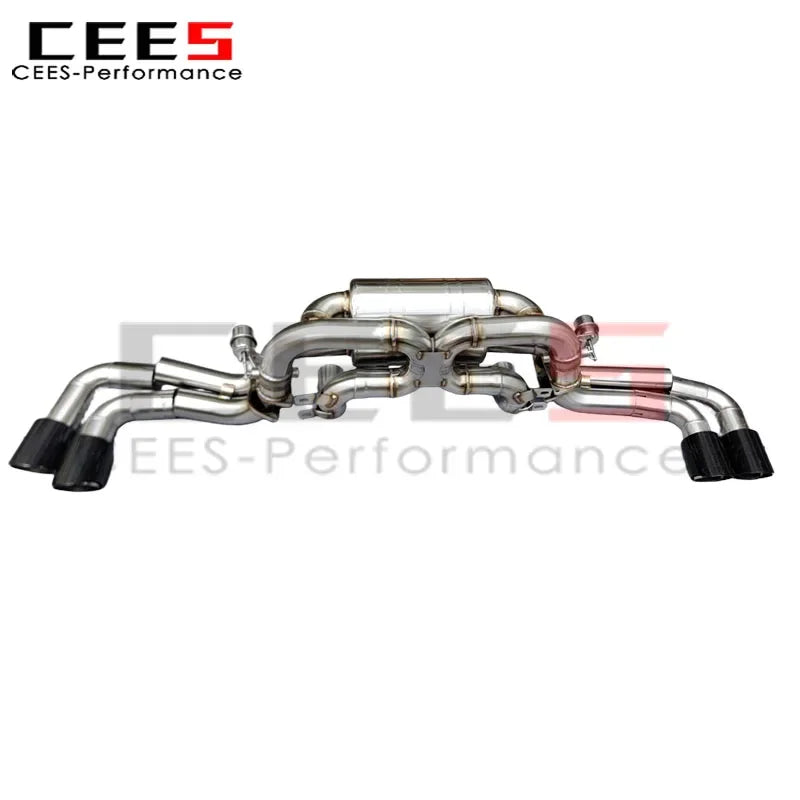 Ferrari 360 F360 3.6 2000+ Valved Sport Exhaust System