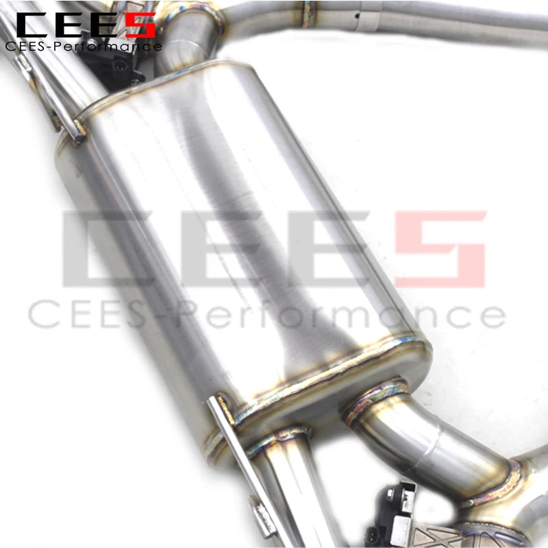 Catback Exhaust Escape For BMW M5 F90 4.4T 2018-2023 Racing Car Exhaust System Titanium Exhaust Pipe Muffler