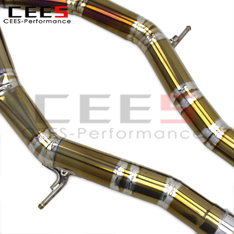 cees for Mercedes-Benz S65 AMG W222 V12 6.0L 2014-2019 Valved Sport Exhaust System