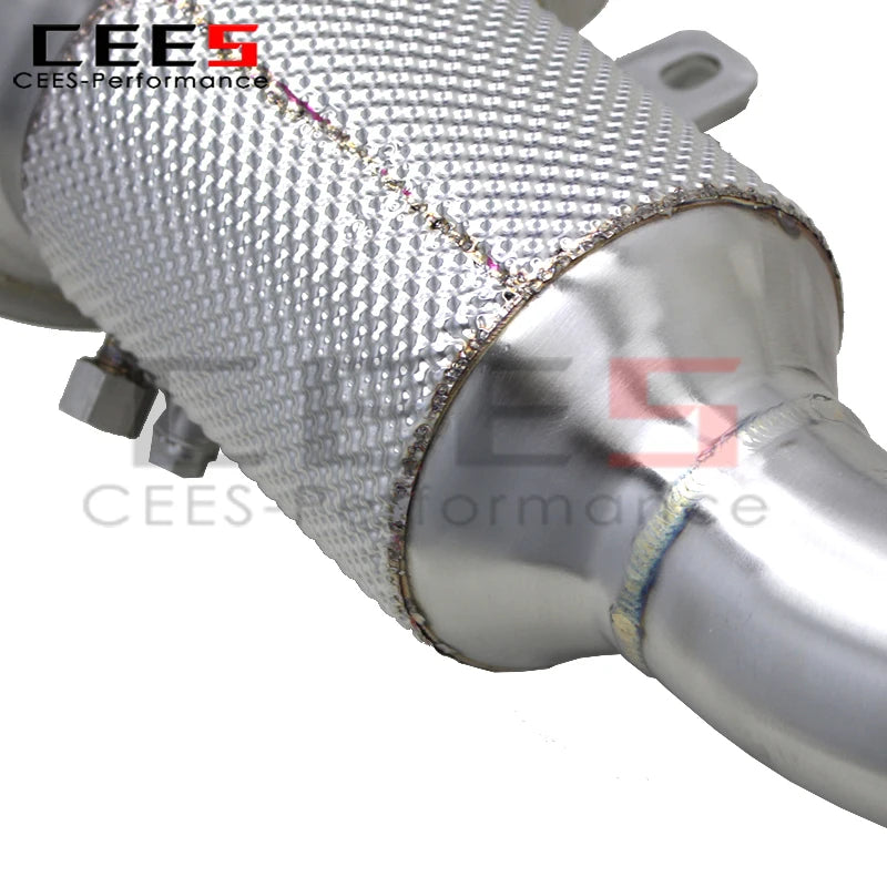 Porsche 911 992 GT3 RS 4.0 2021-2025 Titanium Exhaust System