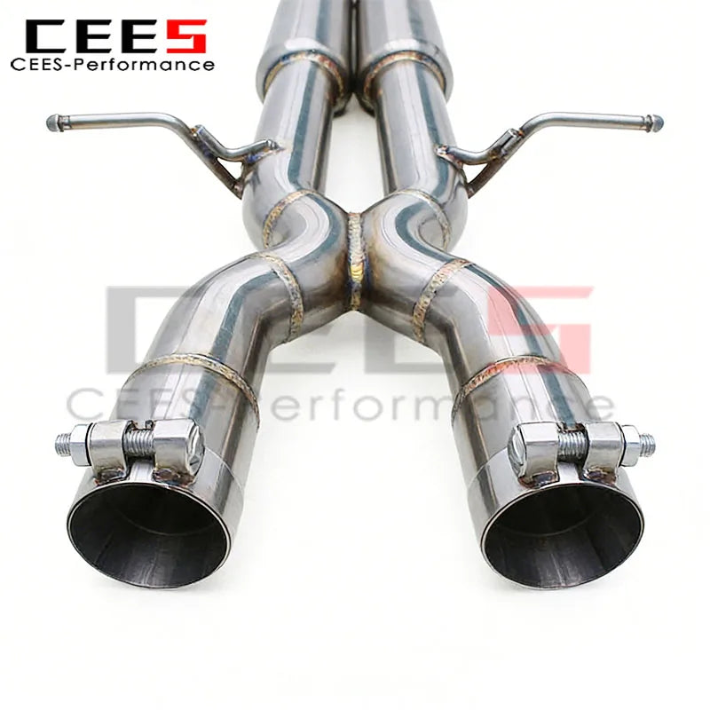 Land Rover Range Rover Sport SE V6 3.0T Valved Sport Exhaust System