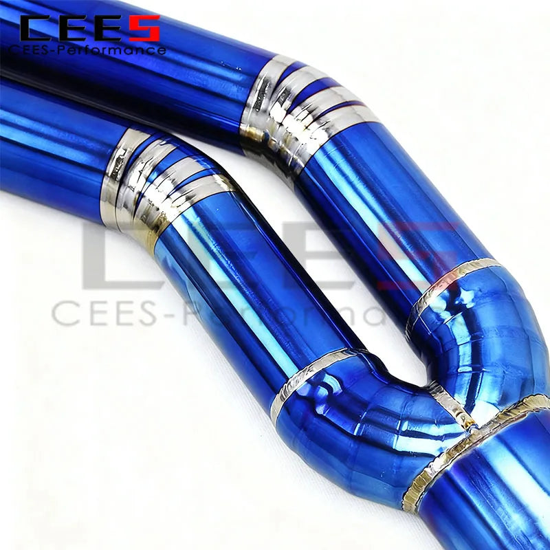 Porsche Macan 2.0T Valved Sport Exhaust System