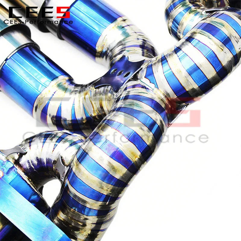 Porsche 911 992 GT3 RS 4.0L 2020-2024 Titanium Valved Sport Exhaust System