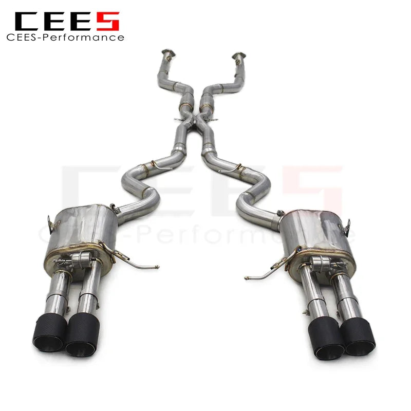 CEES Valve Catback With Remote Control For BMW M3 E90/E92/E93 4.0L 2008-2013 Exhaust Pipe Muffler Stainless Steel Catback System