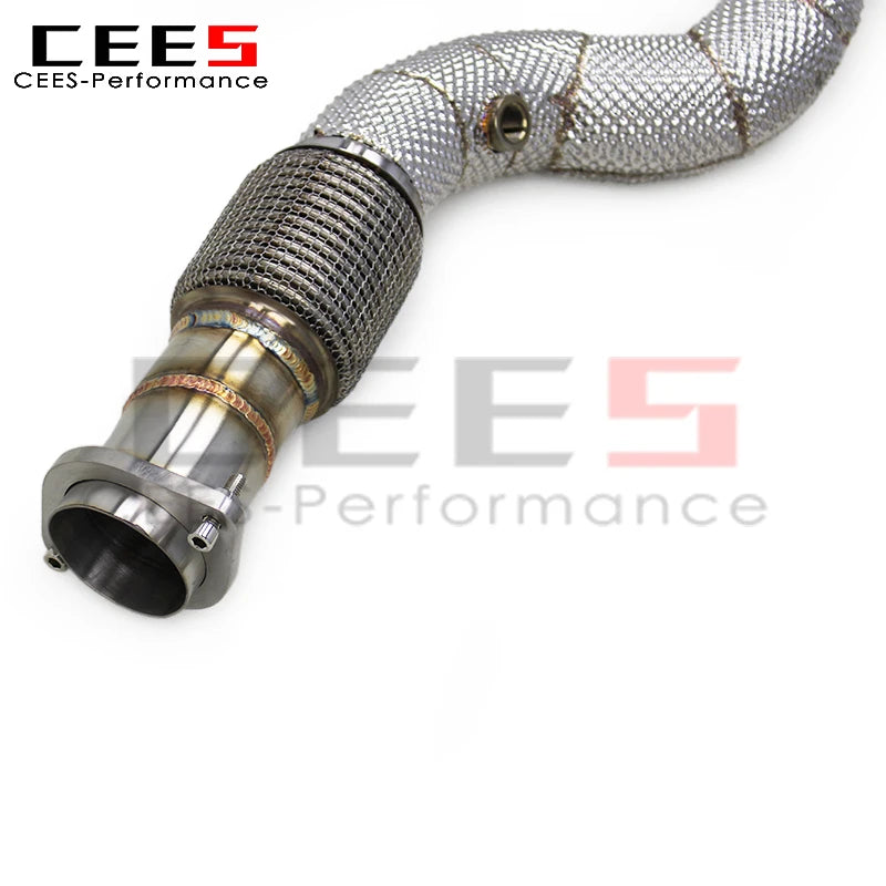 BMW G80/G82/G83 M3/M4 With Free Flow Tube Downpipes Exhaust System
