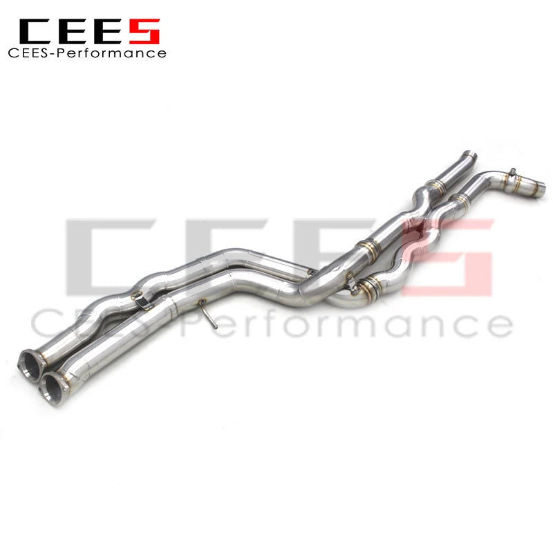 Equal length Mid pipe For BMW M2C/M2 Competition S55 3.0T 2018-2023 Car Exhaust System Stainless Steel Exhaust Pipe