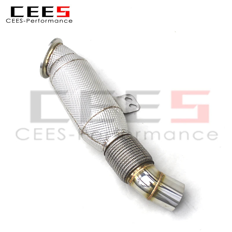 Downpipe For BMW TH3 340 B58 3.0T 2014-2023 Exhaust System Stainless Steel High Performance Catless downpipe