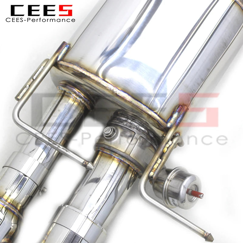 CEES Tuning Catback Exhaust for BMW M5 E60 5.0L 2003-2010 Exhaust Pipe Muffler Stainless Steel Car Exhaust System Escape