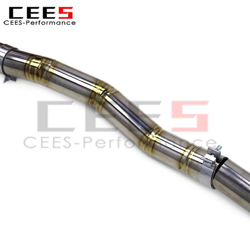 Mercedes-Benz A45 AMG W176 2.0T Titanuim Valved Sport Exhaust System
