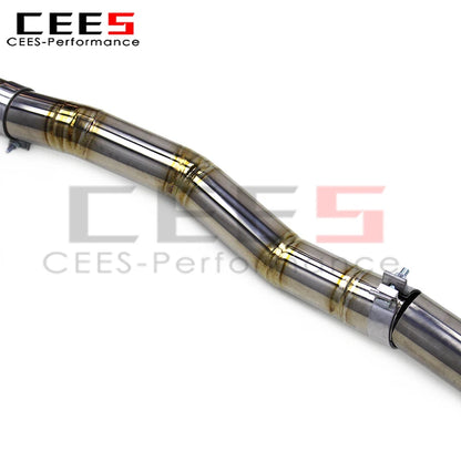 Mercedes-Benz A45 AMG W176 2.0T Titanuim Valved Sport Exhaust System