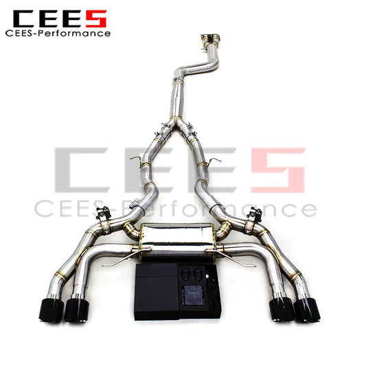 CEES for BMW X3M/X4M F97/F98 3.0T 2019-2023 Stainless Steel Valved Sport Exhaust System