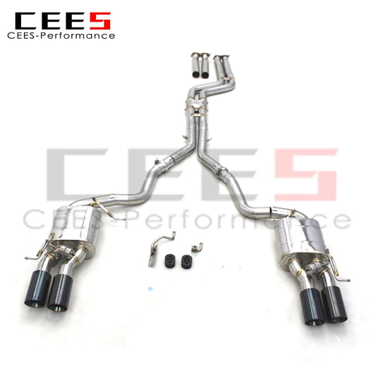 Catback Exhaust For BMW Z4 E89 2.5L/3.0L/2.0T/3.0T 2009-2017 Exhaust Pipe 304 Stainless Steel Car Exhaust System