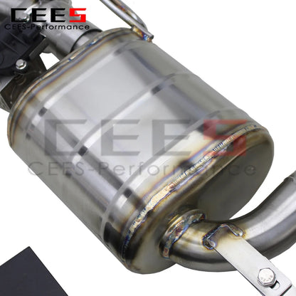 BMW X6 E71/E72 N54/N55 3.0T 2007-2014 Stainless Steel Axle Back Exhaust System