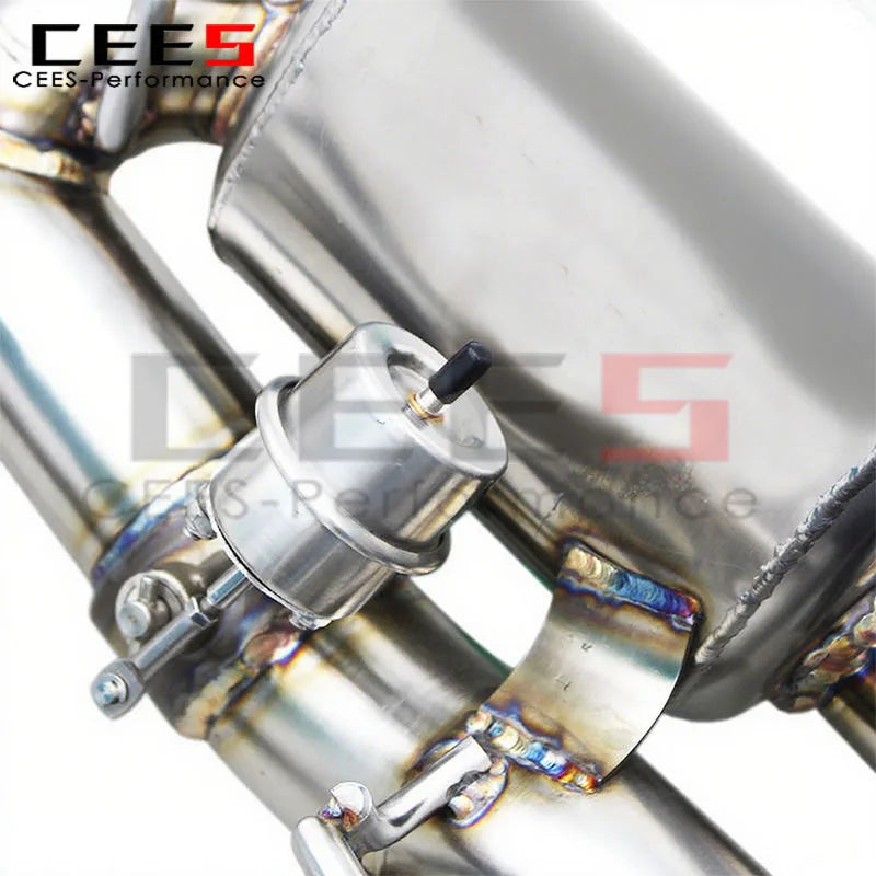 Maserati Levante Modena 3.0T Valved Sport Exhaust System