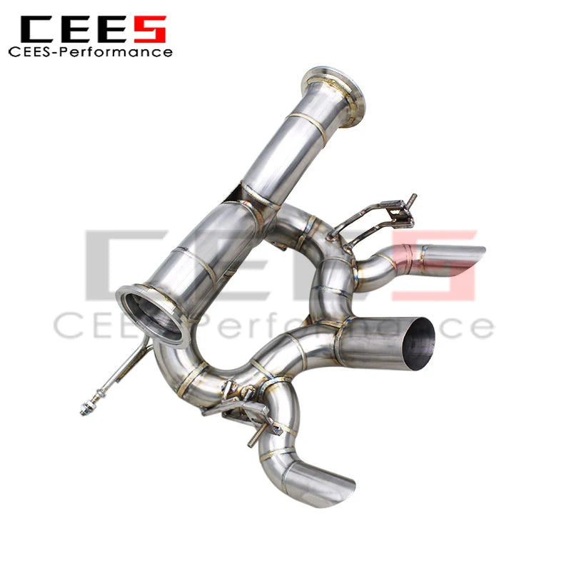 Bugatti Veyron W16 8.0T Supercar Exhaust System