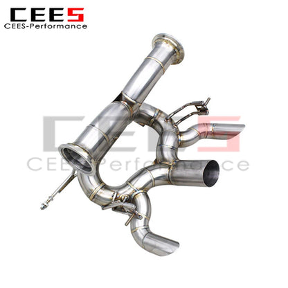 Bugatti Veyron W16 8.0T Supercar Exhaust System