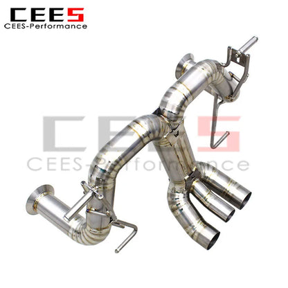 Lamborghini Aventador LP740/LP740S 6.5L 2017-2018 Titanium Exhaust System