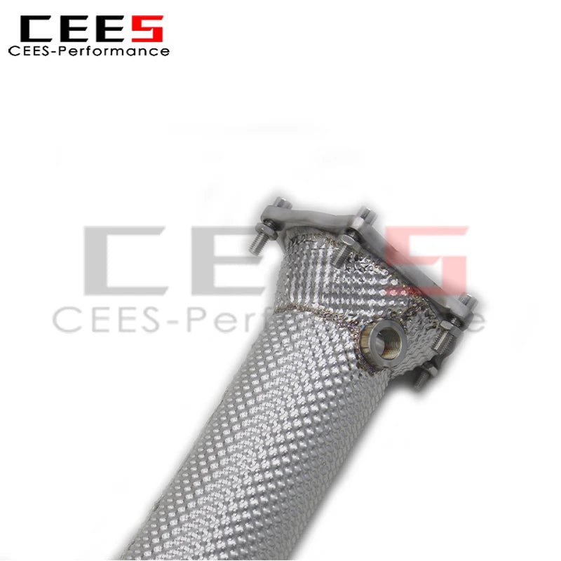 cees Valvetronic Catback Exhaust for Porsche Cayenne 957 3.6/4.8T 2006-2010 Valved Sport Exhaust System