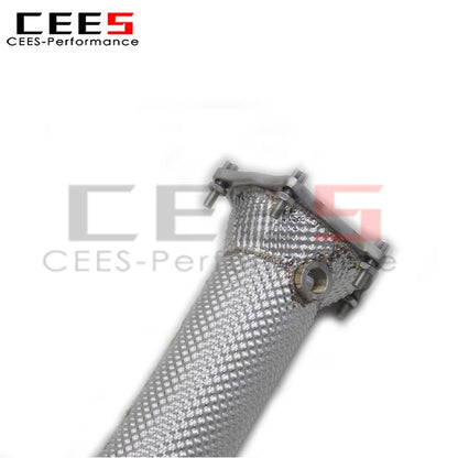 cees Valvetronic Catback Exhaust for Porsche Cayenne 957 3.6/4.8T 2006-2010 Valved Sport Exhaust System