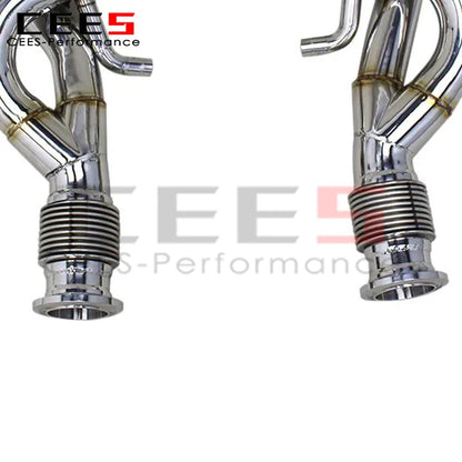 Lamborghini Revuelto 6.5L V12 2023-2025 Stainless Steel Downpipe Exhaust System