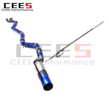 BMW M3/M4 G80/G82 3.0T 2019-2025 Single Outlet Valve Exhaust System