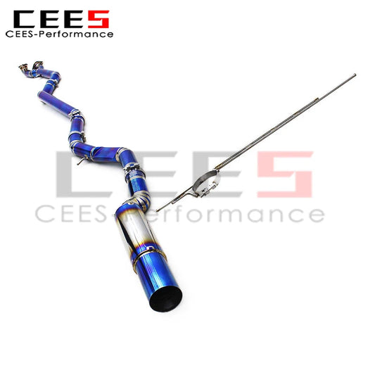 BMW M3/M4 G80/G82 3.0T 2019-2025 Single Outlet Valve Exhaust System