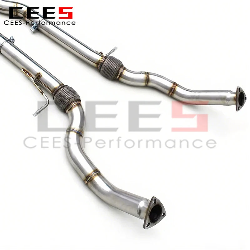 Audi A8L D4 4.0T 2011-2023 Valved Sport Exhaust System