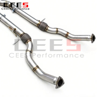 Audi A8L D4 4.0T 2011-2023 Valved Sport Exhaust System