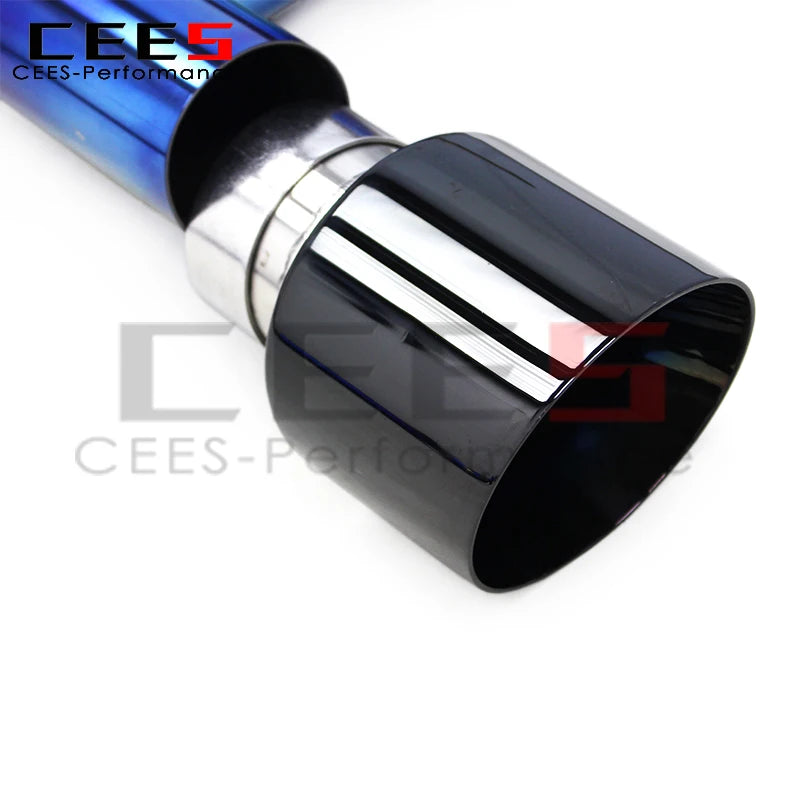 CEES Titanium Catback Exhaust System For JEEP Grand Cherokee 6.4L 2011-2020 Performance Sport Exhaust Pipe Muffler