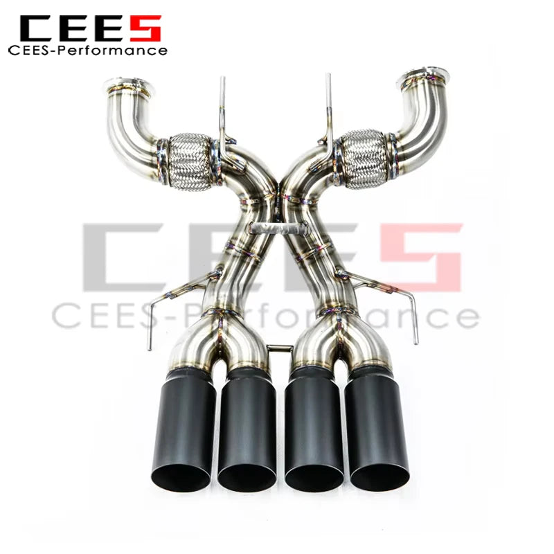 CEES for Mclaren 765LT 4.0T 2020+ Valved Sport Exhaust System