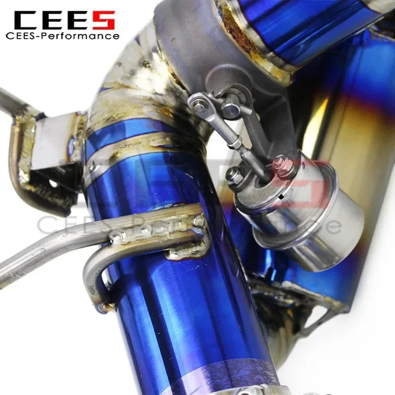 Ferrari 458 V8 4.5 Valved Sport Exhaust System