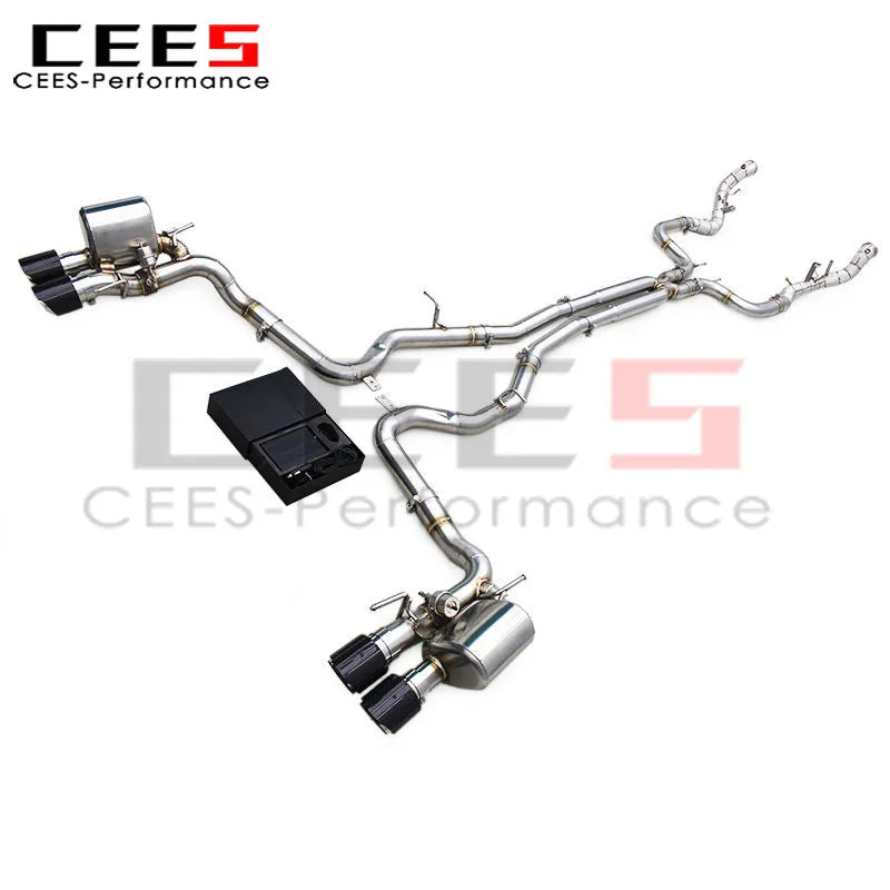 Maserati Levante Modena 3.0T Valved Sport Exhaust System