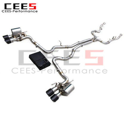 Maserati Levante Modena 3.0T Valved Sport Exhaust System
