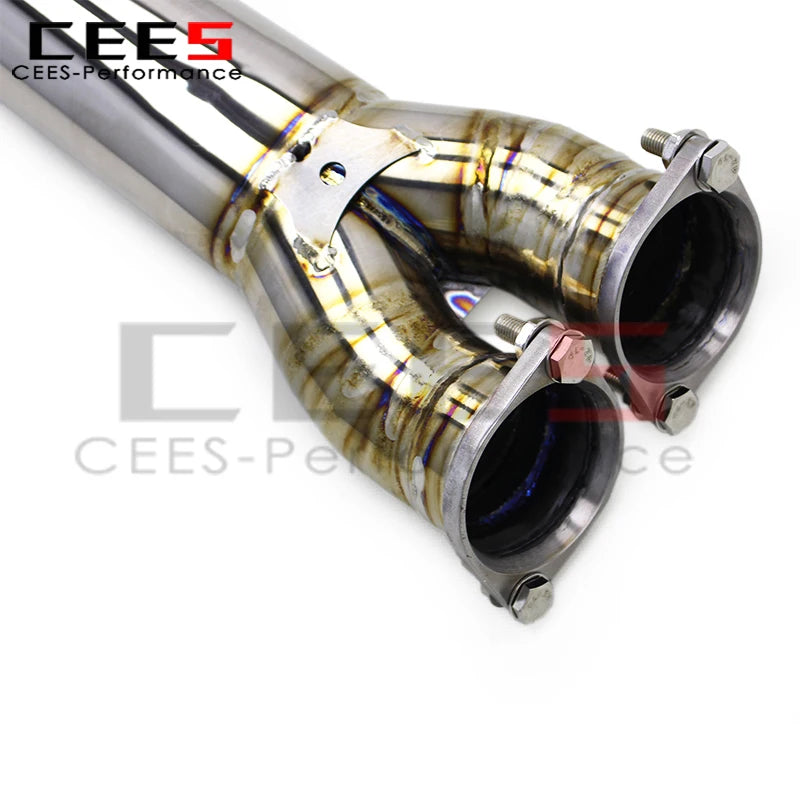 cees Tuning Catback Exhaust for BMW M3/M4 F80/F82/F8X 3.0T 2015-2019 Performance Titanium Racing Car Exhaust System Pipe Muffler