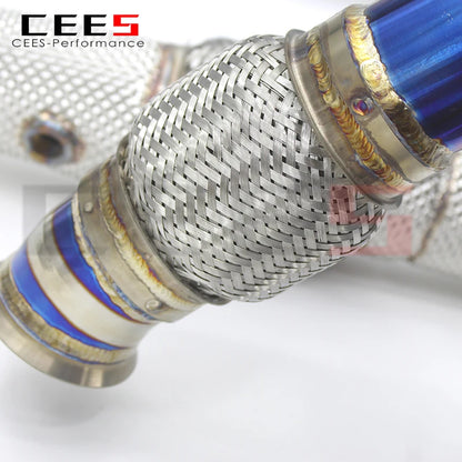 Lamborghini Murcielago V12 Titanium Valved Sport Exhaust System