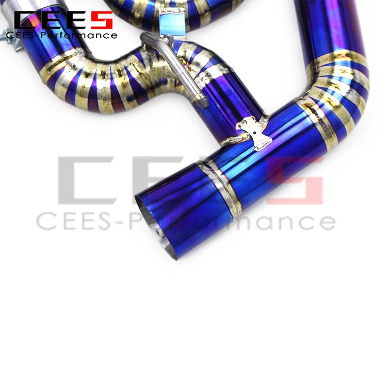 Mercedes-Benz AMG GT/GTS C190 4.0T 2014-2023 Valved Sport Exhaust System